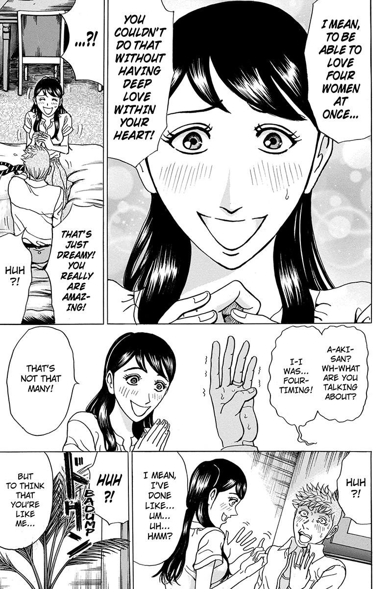 Sumarin Kanojo-tachi Chapter 63 page 11 - Chapter 63: Truth Come From Lies