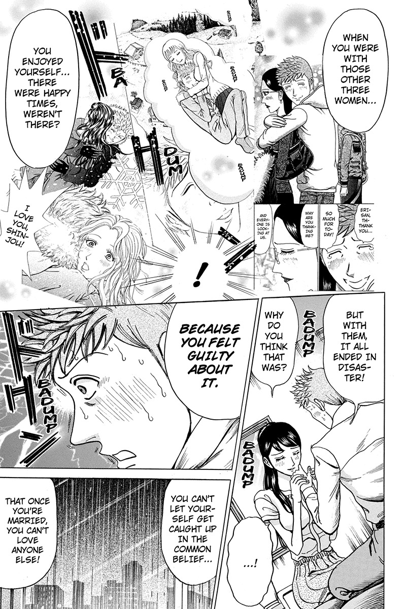Sumarin Kanojo-tachi Chapter 63 page 15 - Chapter 63: Truth Come From Lies