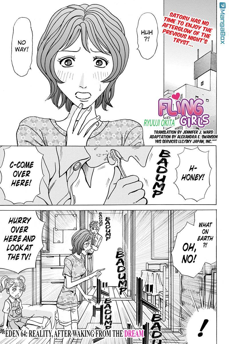 Sumarin Kanojo-tachi Chapter 64 page 1 - Chapter 64: Reality, After Waking From the Dream