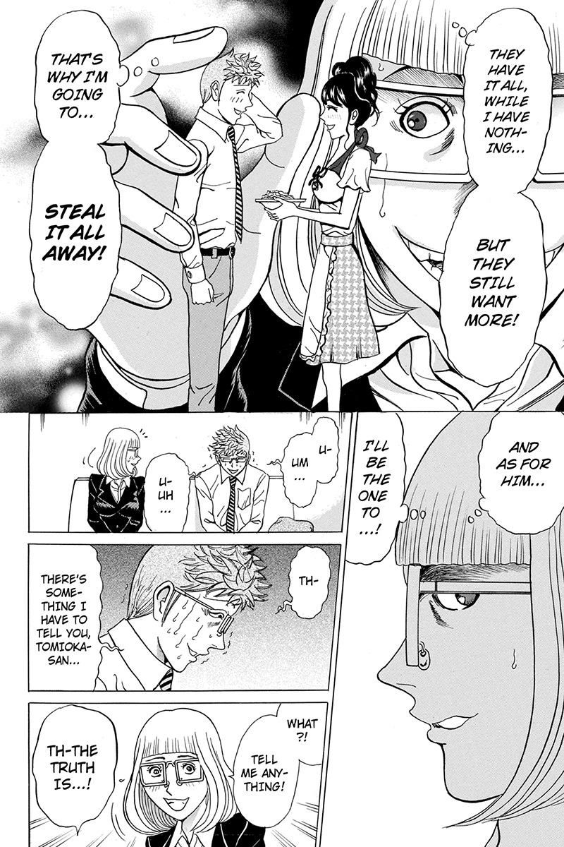 Sumarin Kanojo-tachi Chapter 65 page 8 - Chapter 65: He Hopes Against Hope