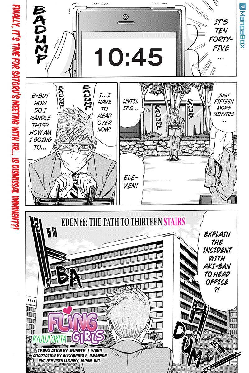 Sumarin Kanojo-tachi Chapter 66 page 1 - Chapter 66: The Path to Thirteen Stairs