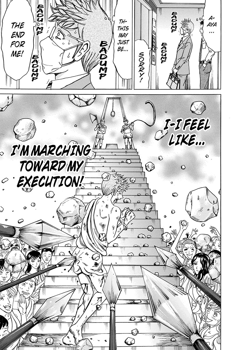 Sumarin Kanojo-tachi Chapter 66 page 3 - Chapter 66: The Path to Thirteen Stairs