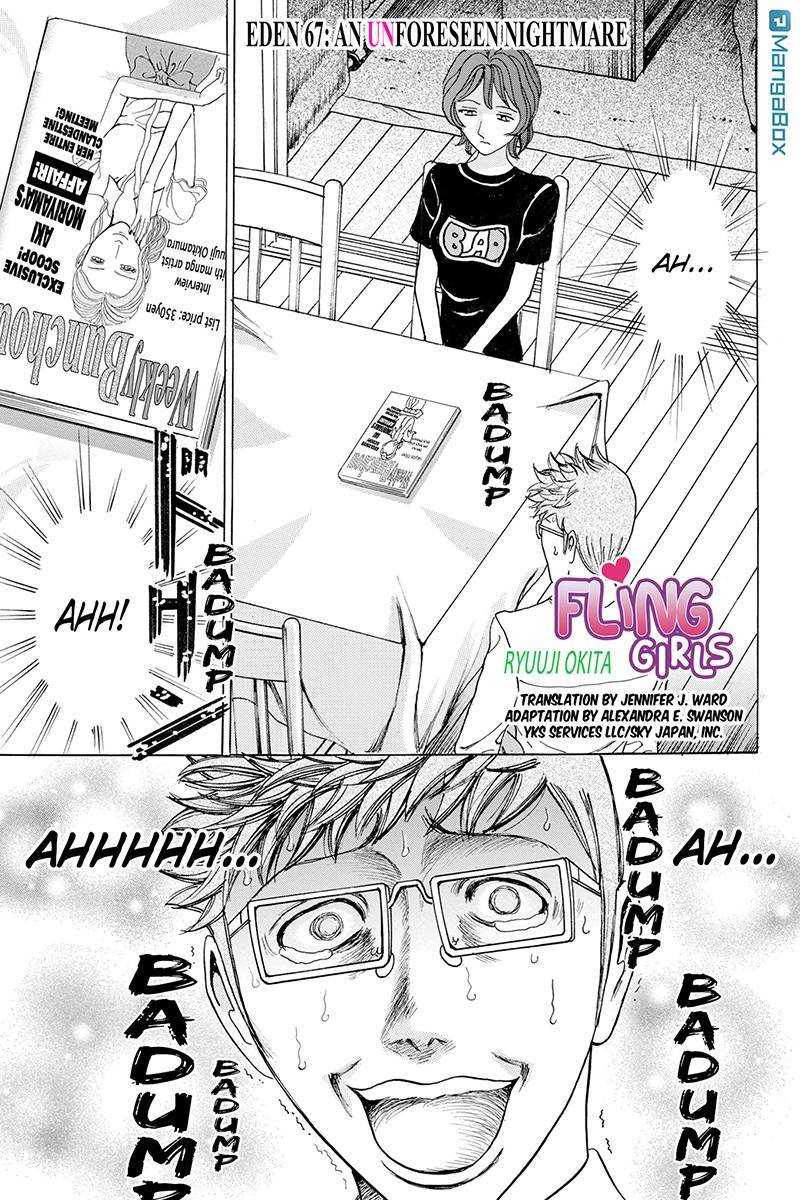 Sumarin Kanojo-tachi Chapter 67 page 1 - Chapter 67: An Unforseen Nightmare