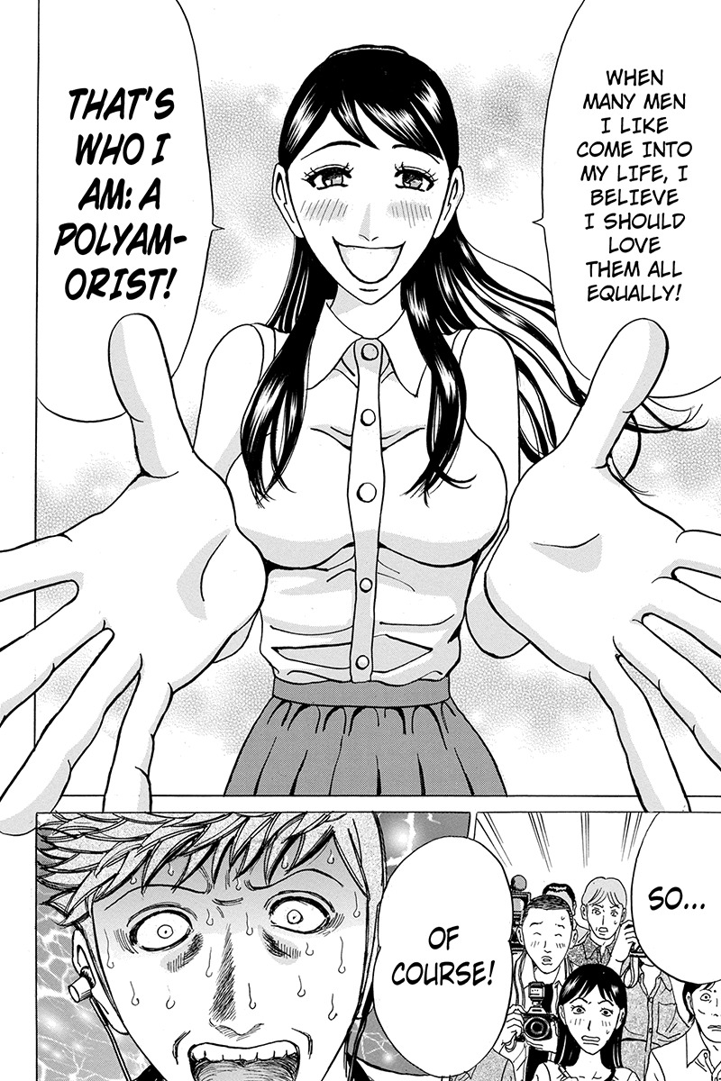 Sumarin Kanojo-tachi Chapter 68 page 12 - Chapter 68: A Shocking and Revolutionary Truth