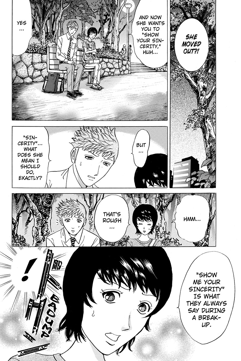Sumarin Kanojo-tachi Chapter 74 page 8 - Chapter 74: What Goes to him COmes Around