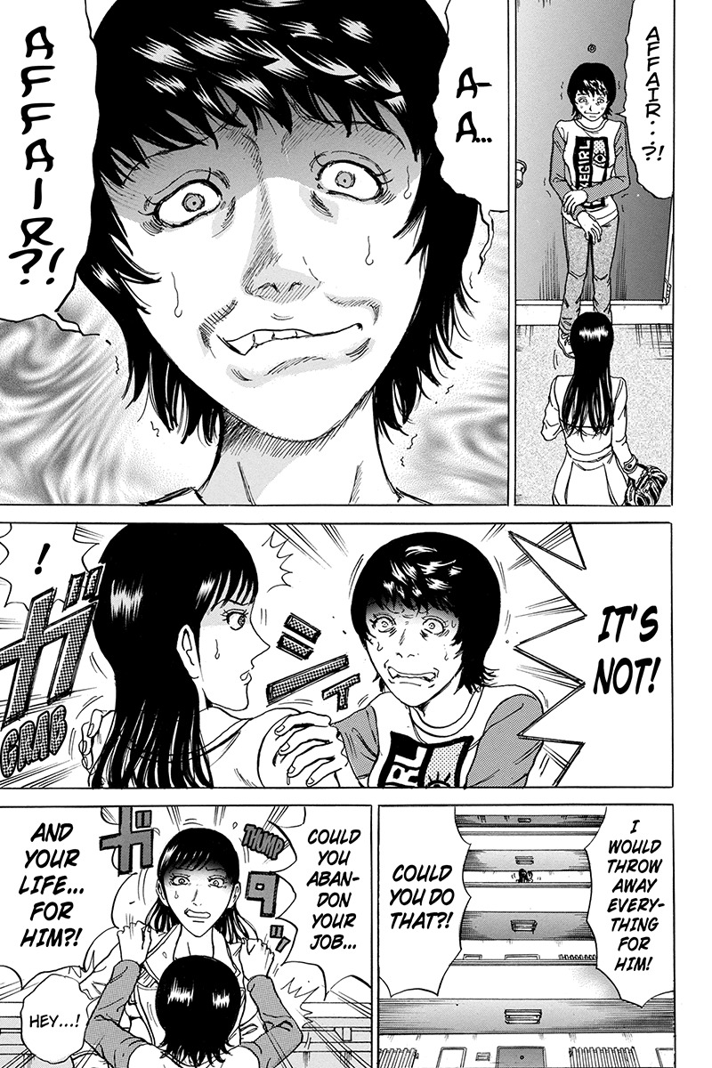 Sumarin Kanojo-tachi Chapter 76 page 15 - Chapter 76: Fearsome Abode