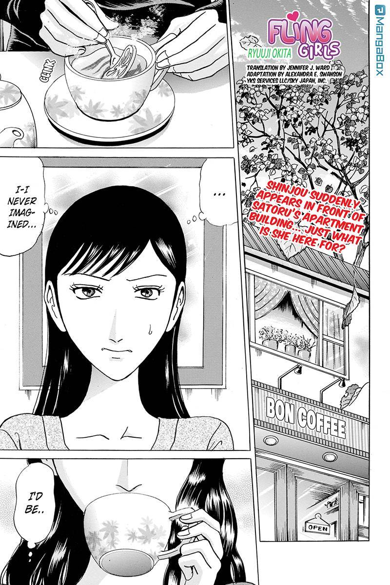 Sumarin Kanojo-tachi Chapter 77 page 1 - Chapter 77: Formiadble Acress