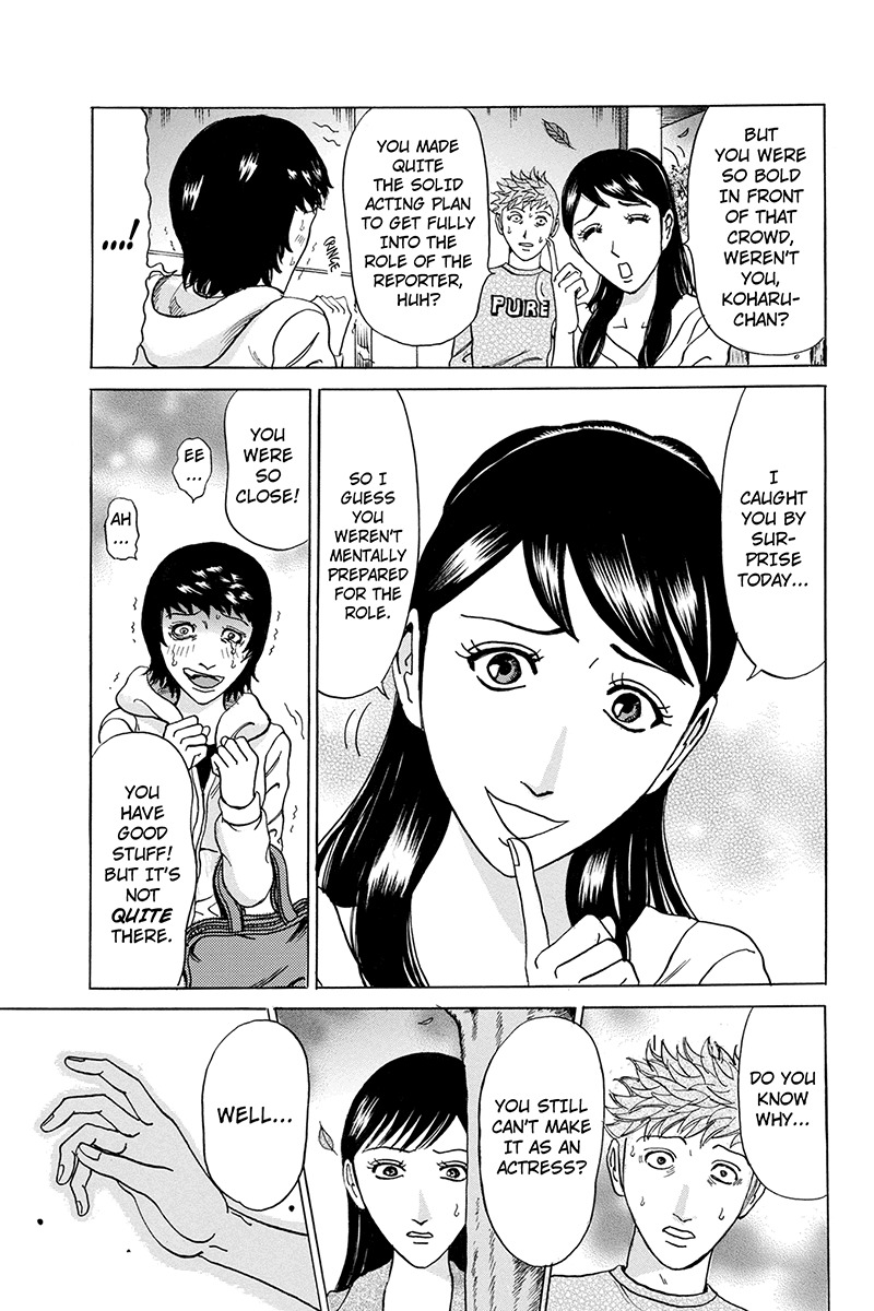 Sumarin Kanojo-tachi Chapter 79 page 5 - Chapter 79: Unmasked