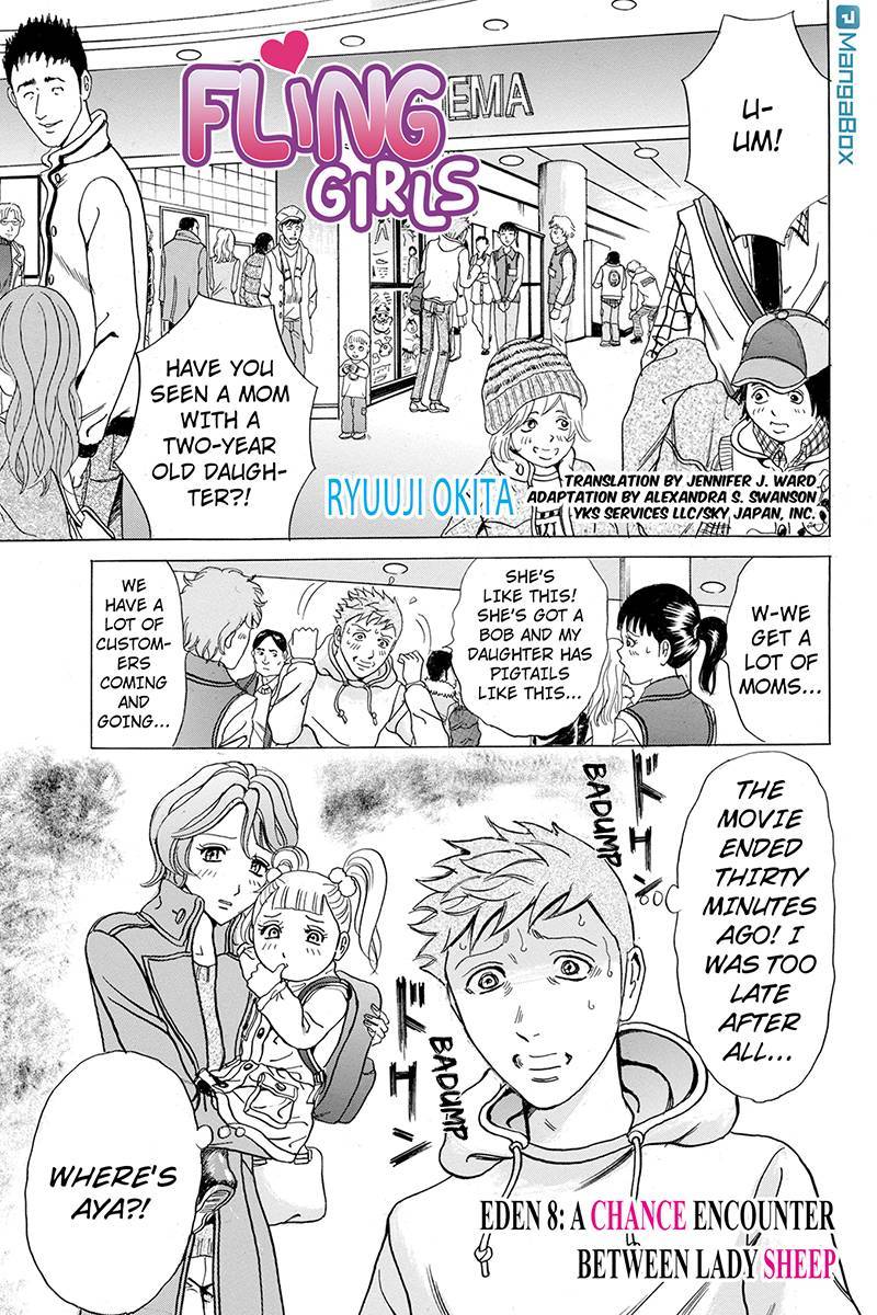 Sumarin Kanojo-tachi Chapter 8 page 1 - Chapter 8: A CHance Encounter Between Lady Sheep