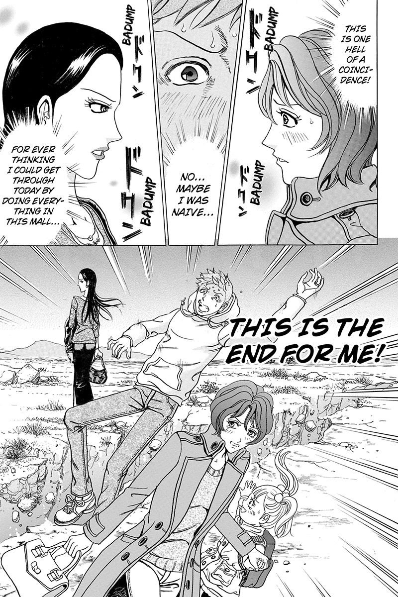 Sumarin Kanojo-tachi Chapter 8 page 11 - Chapter 8: A CHance Encounter Between Lady Sheep