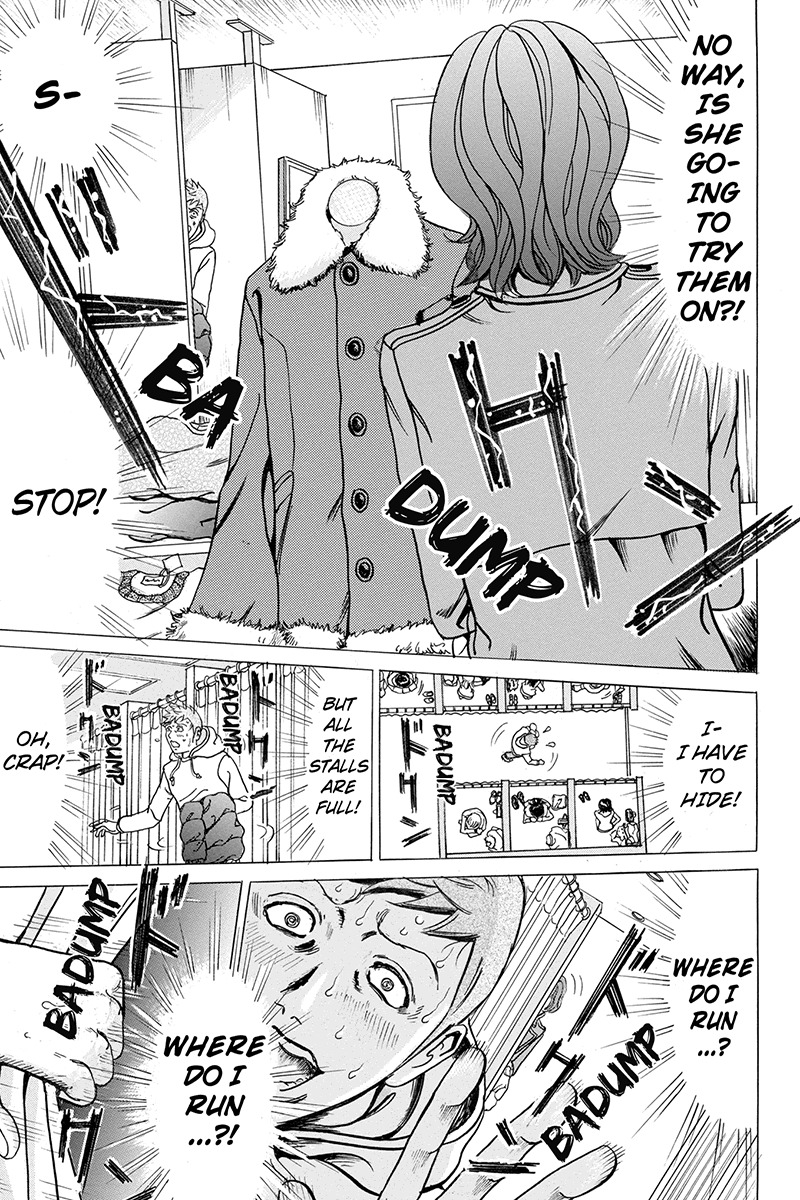 Sumarin Kanojo-tachi Chapter 8 page 21 - Chapter 8: A CHance Encounter Between Lady Sheep