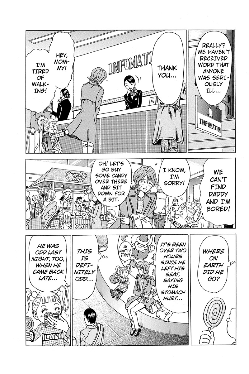 Sumarin Kanojo-tachi Chapter 8 page 5 - Chapter 8: A CHance Encounter Between Lady Sheep