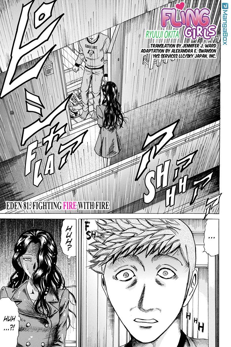 Sumarin Kanojo-tachi Chapter 81 page 1 - Chapter 81: Fighting Fire with Fire