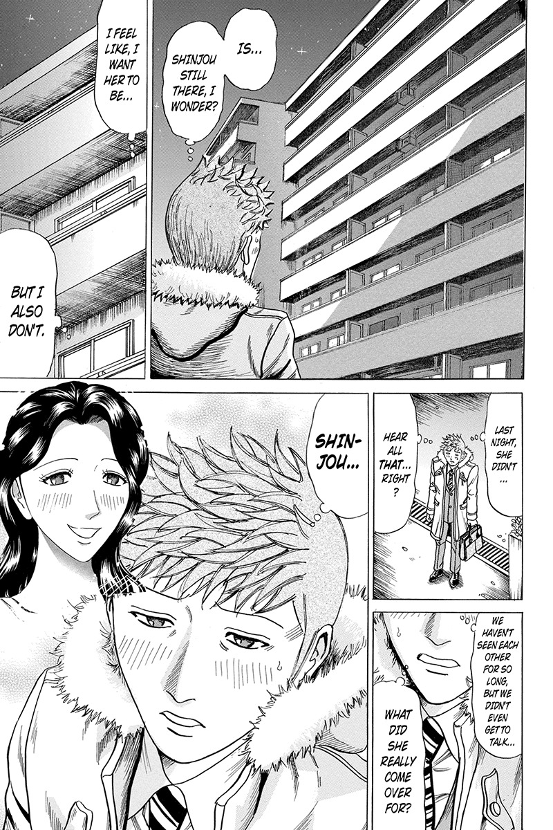 Sumarin Kanojo-tachi Chapter 81 page 21 - Chapter 81: Fighting Fire with Fire