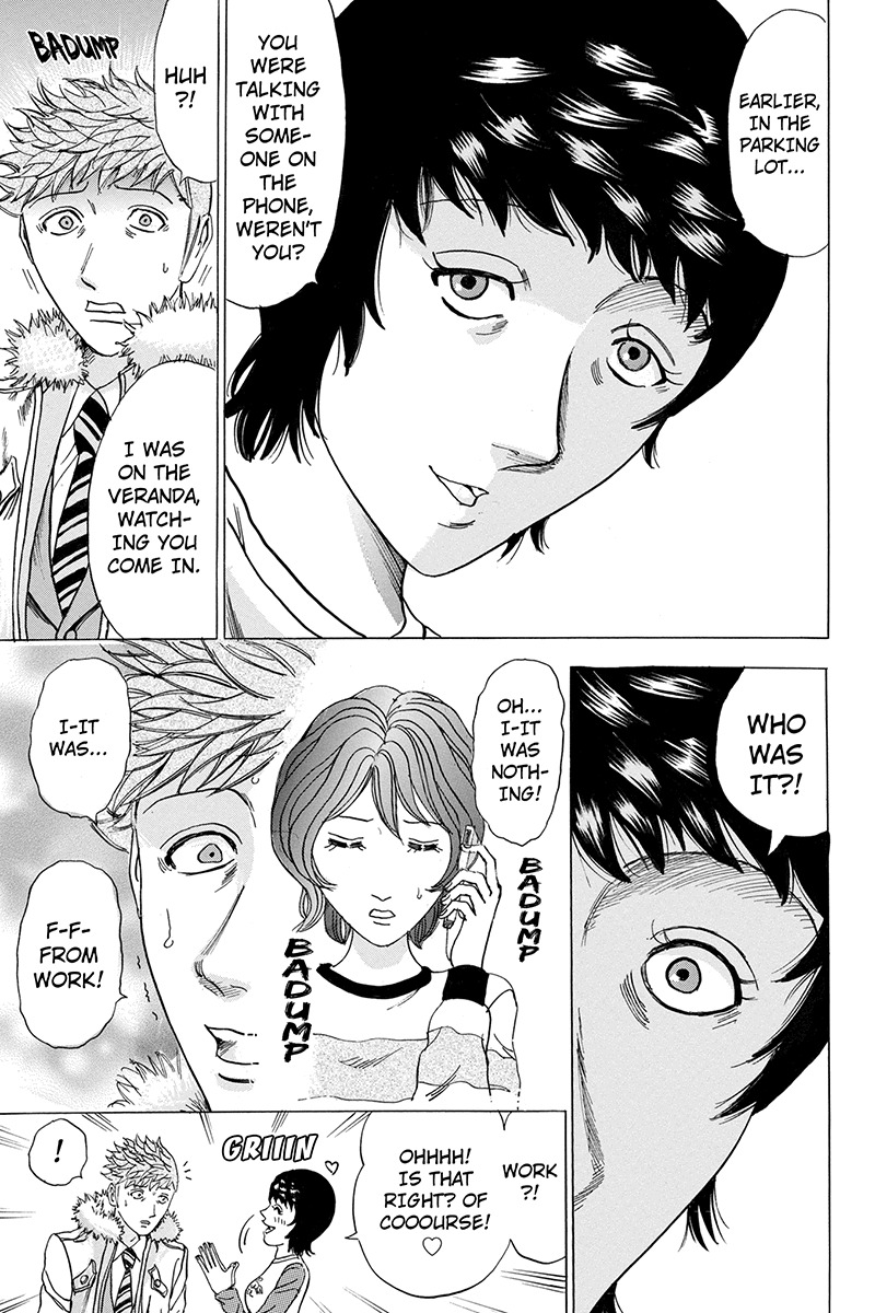 Sumarin Kanojo-tachi Chapter 82 page 3 - Chapter 82: Battle