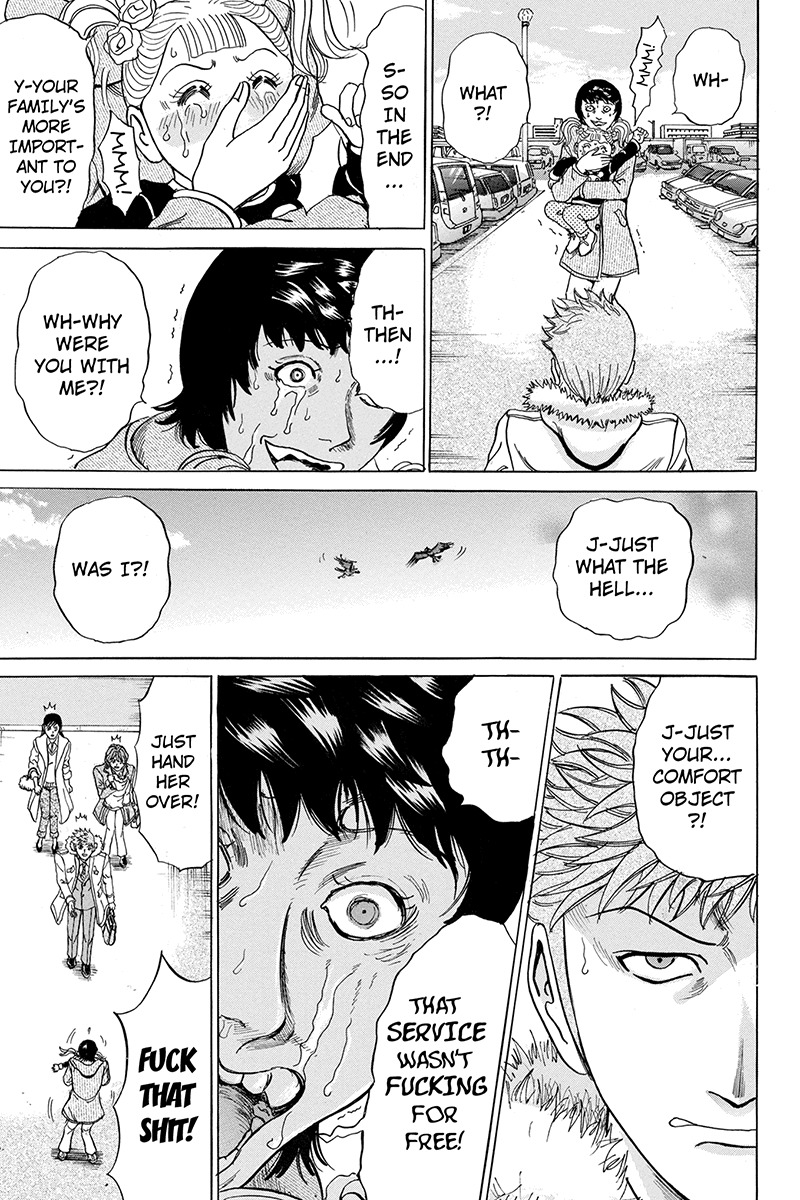 Sumarin Kanojo-tachi Chapter 83 page 11 - Chapter 83: Dead-End Woman