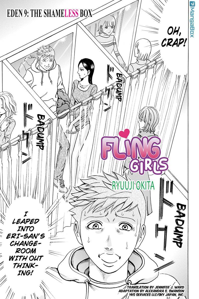 Sumarin Kanojo-tachi Chapter 9 page 1 - Chapter 9: The Shameless Box