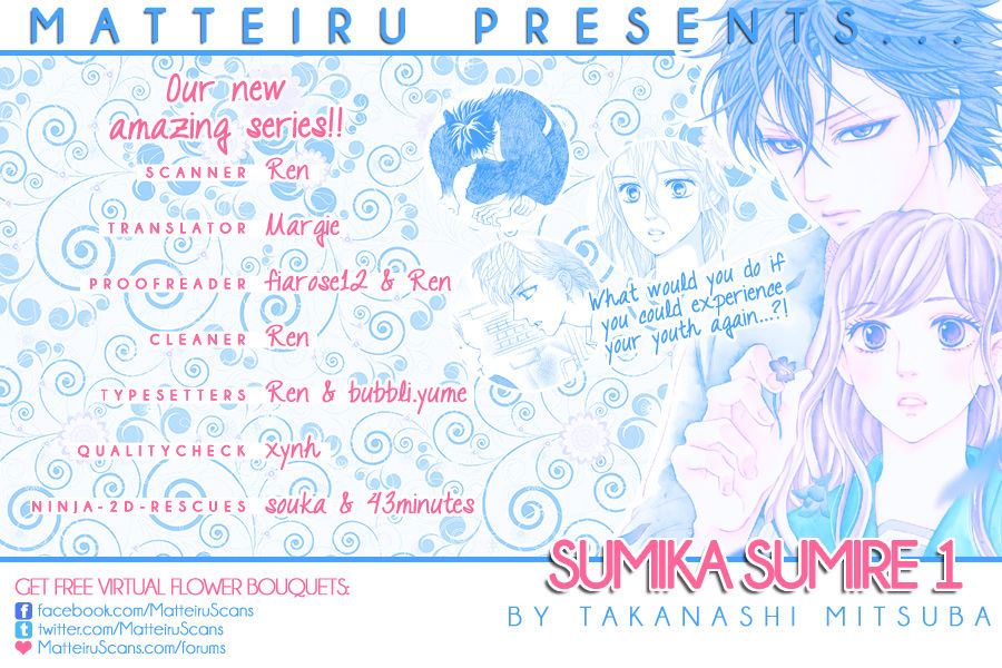 Sumika Sumire Chapter 1 page 3 - Chapter 1