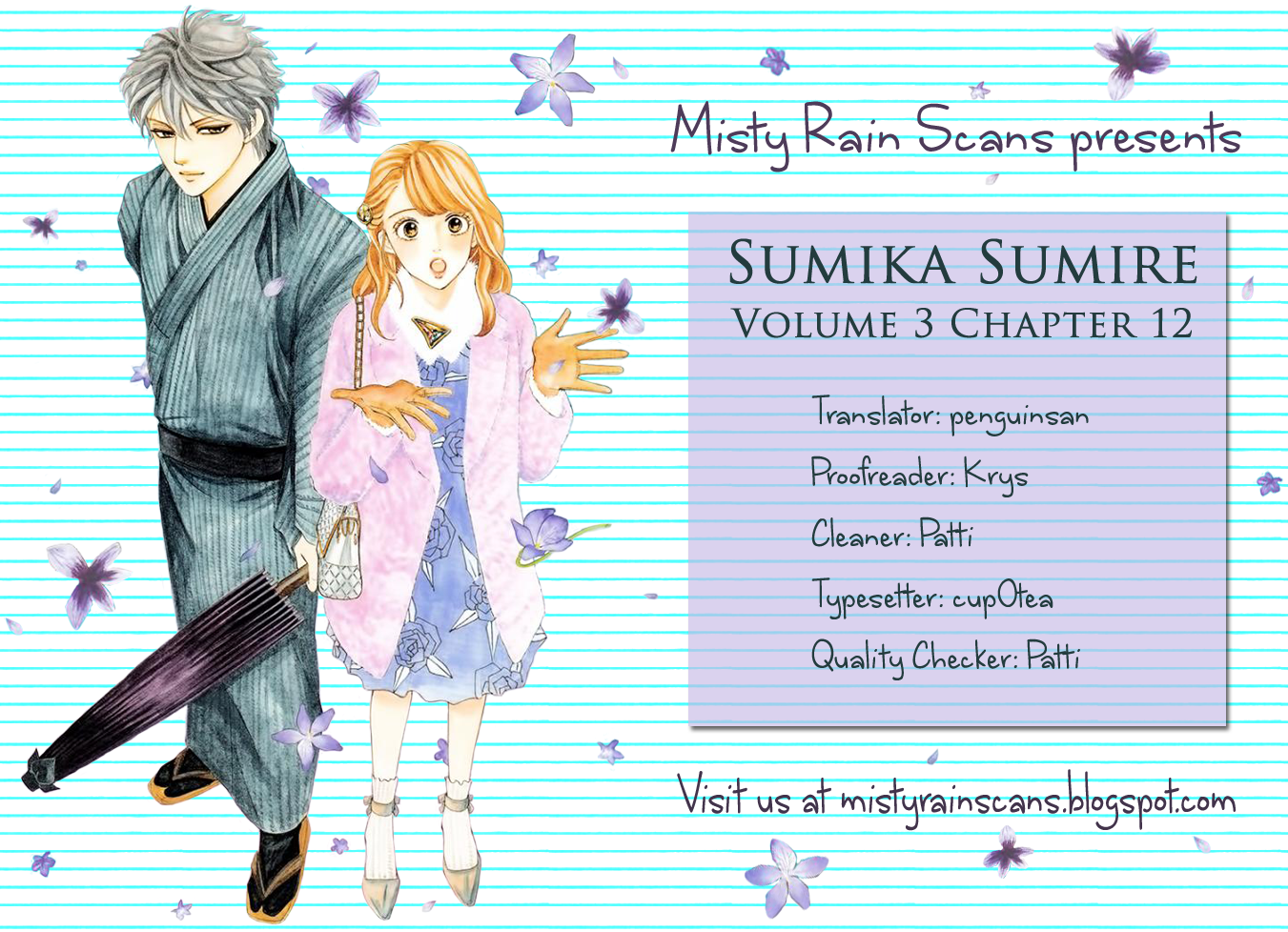 Sumika Sumire Chapter 12 page 1 - Chapter 12