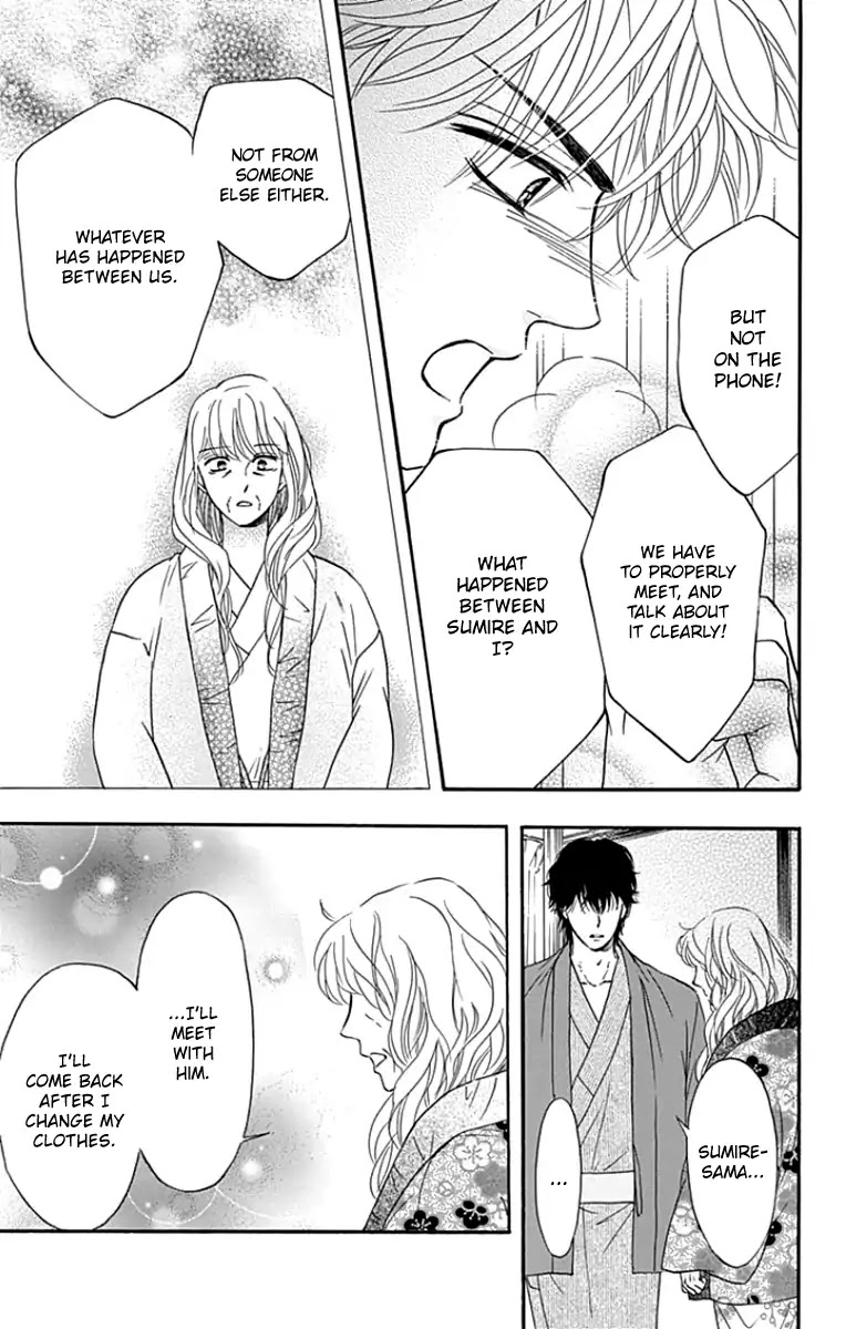 Sumika Sumire Chapter 19 page 36 - Chapter 19