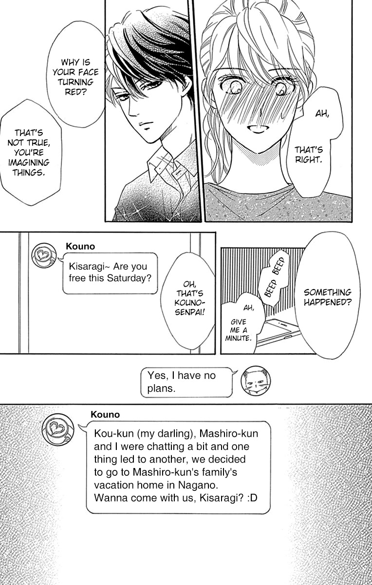 Sumika Sumire Chapter 32 page 34 - Chapter 32