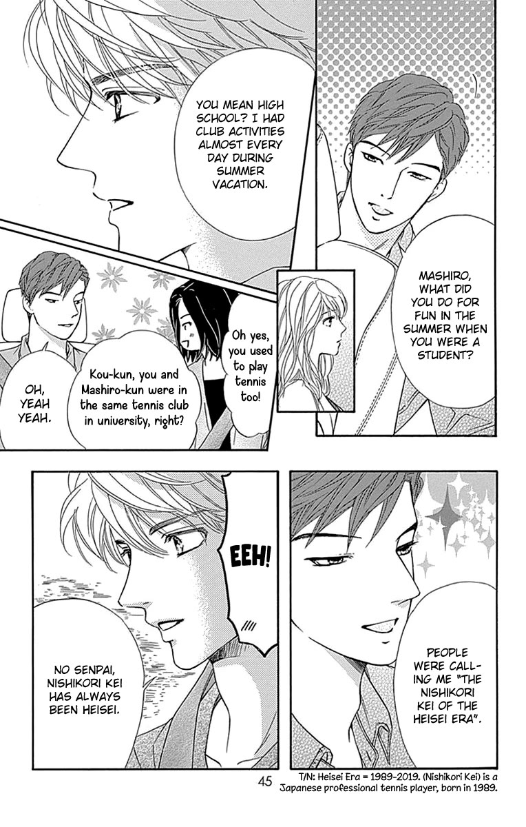 Sumika Sumire Chapter 33 page 6 - Chapter 33