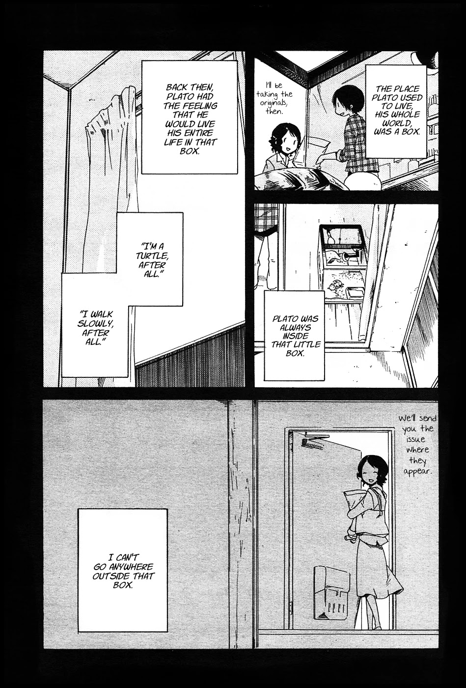 Sumikko no Sora-san Chapter 1 page 10 - Chapter 1: Kami-sama