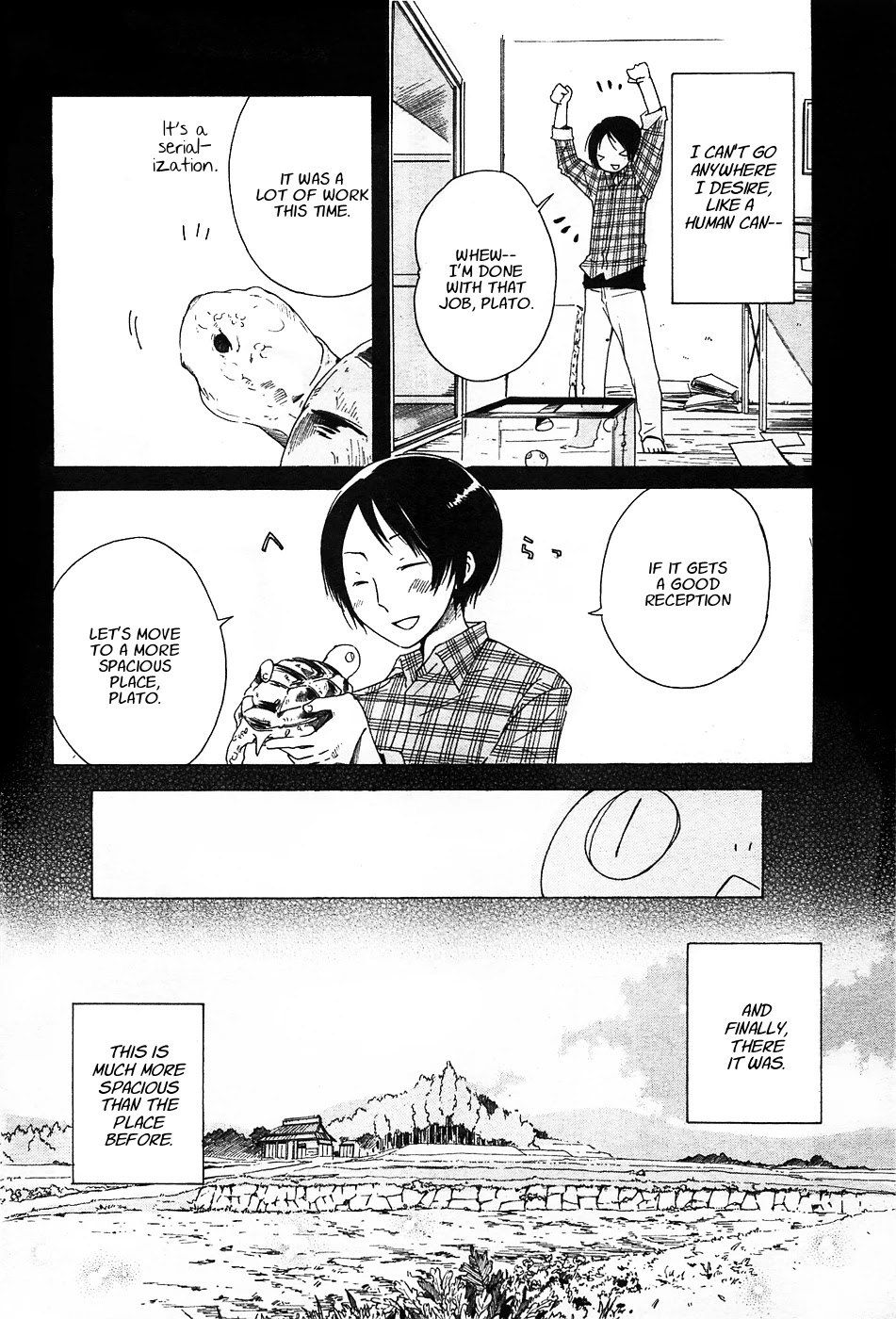 Sumikko no Sora-san Chapter 1 page 11 - Chapter 1: Kami-sama