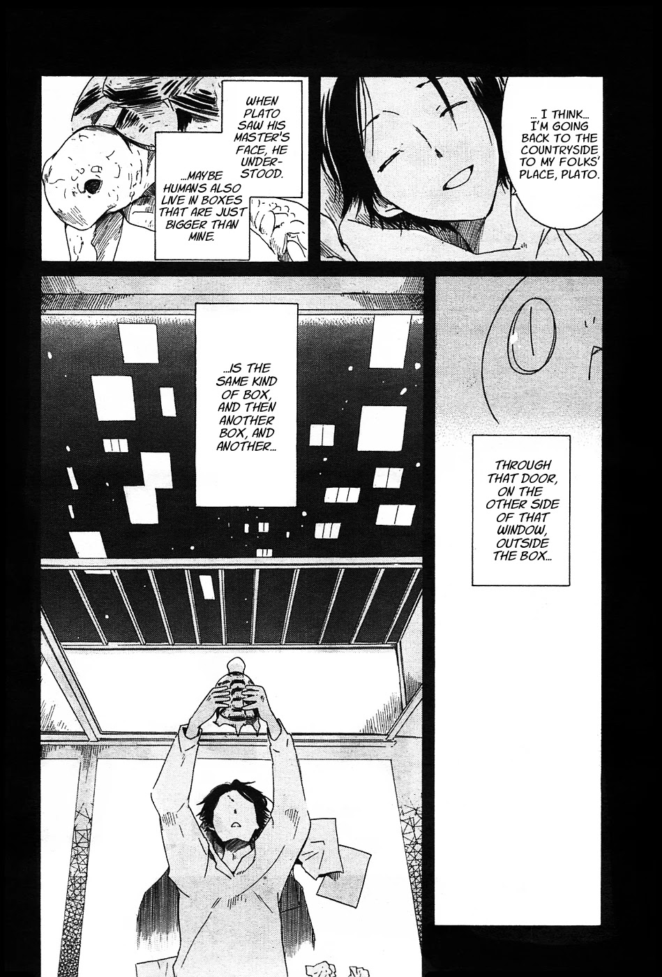 Sumikko no Sora-san Chapter 1 page 17 - Chapter 1: Kami-sama