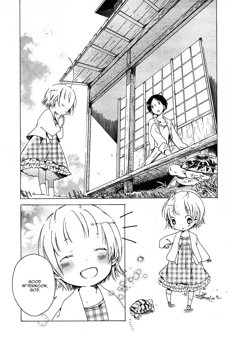 Sumikko no Sora-san Chapter 1 page 20 - Chapter 1: Kami-sama