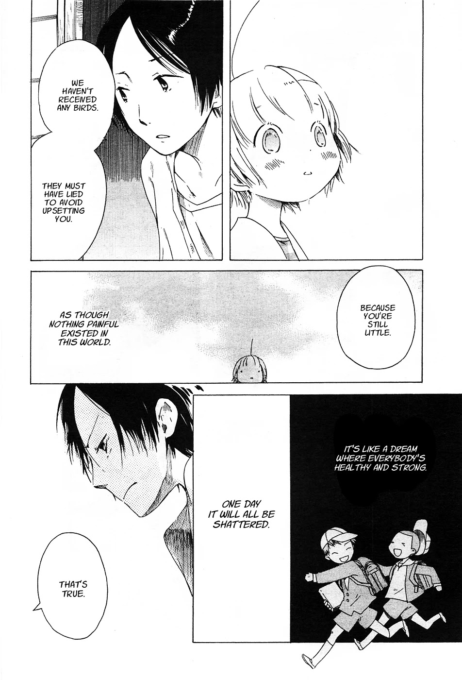 Sumikko no Sora-san Chapter 1 page 23 - Chapter 1: Kami-sama