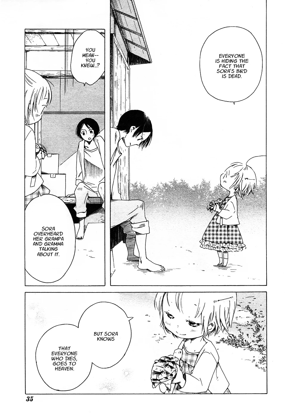 Sumikko no Sora-san Chapter 1 page 24 - Chapter 1: Kami-sama