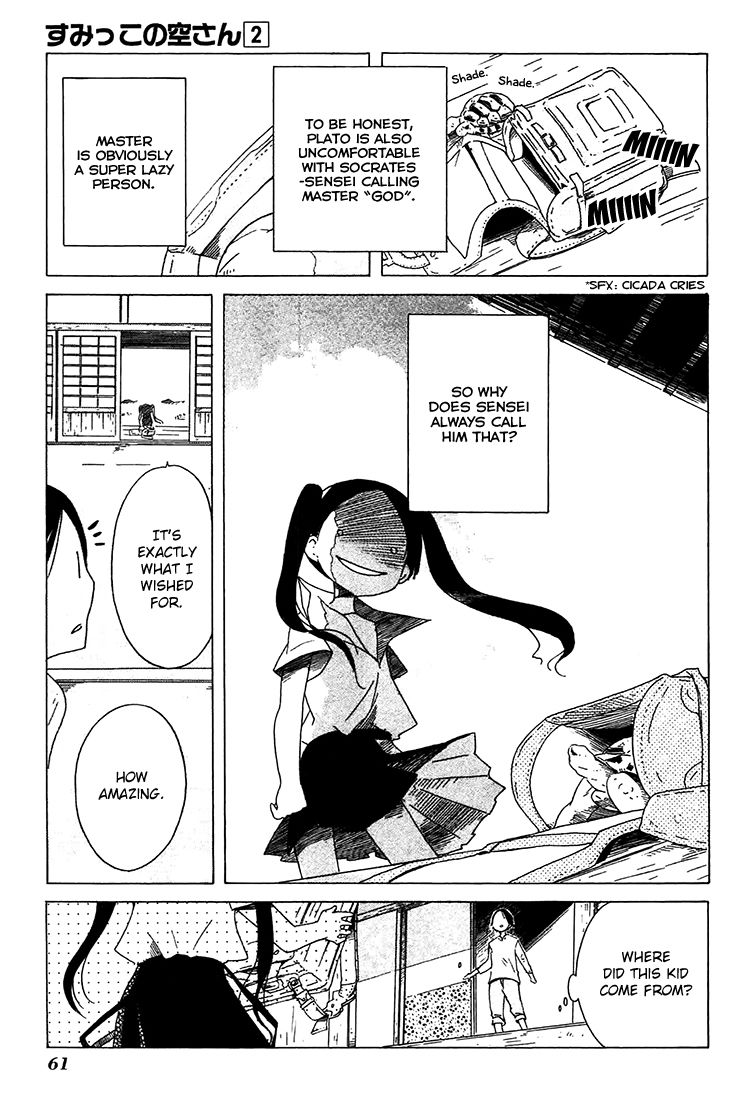 Sumikko no Sora-san Chapter 10 page 10 - Chapter 10 : Love