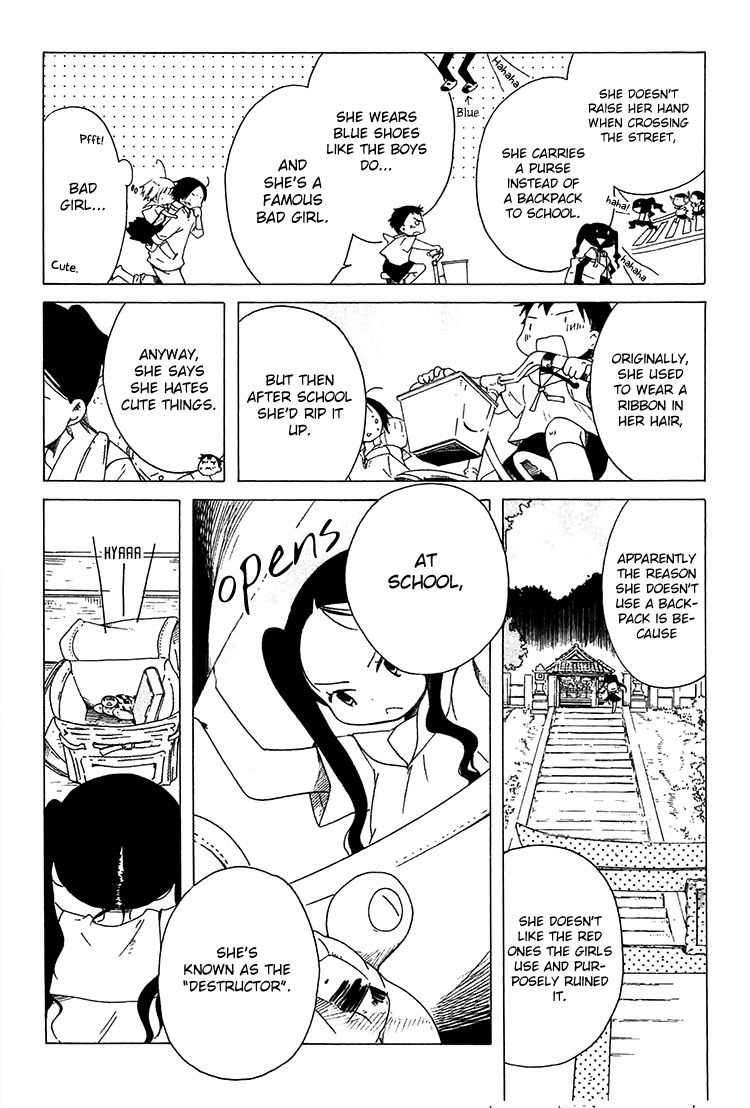 Sumikko no Sora-san Chapter 10 page 13 - Chapter 10 : Love