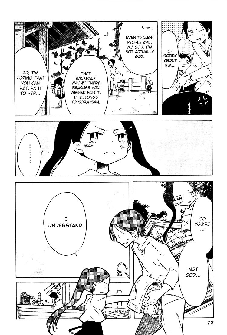 Sumikko no Sora-san Chapter 10 page 21 - Chapter 10 : Love