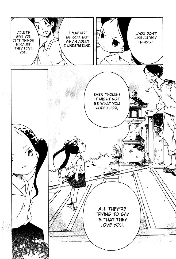 Sumikko no Sora-san Chapter 10 page 23 - Chapter 10 : Love