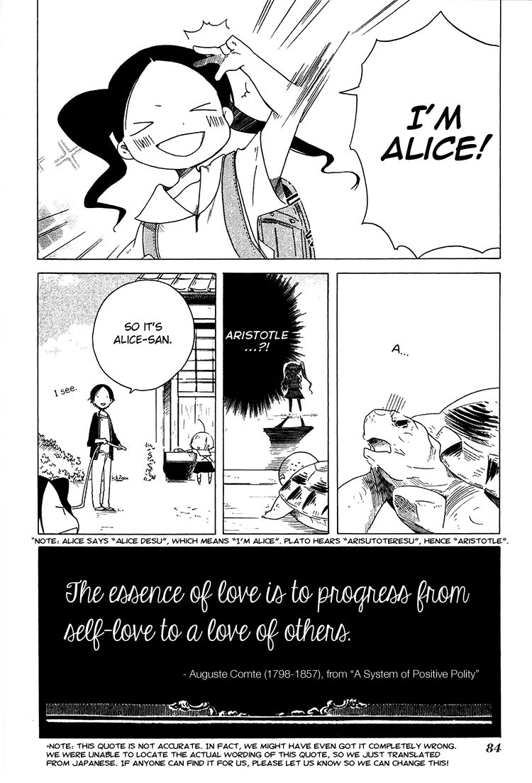 Sumikko no Sora-san Chapter 10 page 33 - Chapter 10 : Love