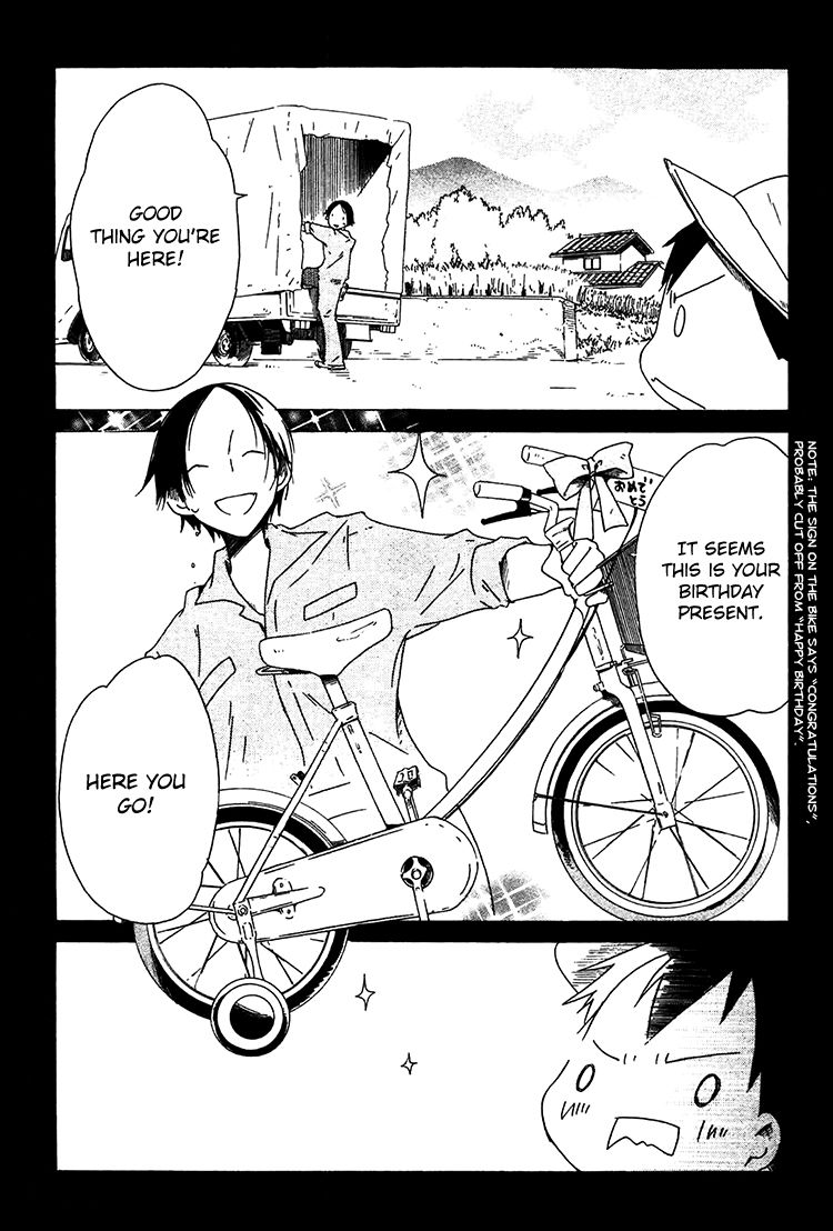 Sumikko no Sora-san Chapter 10 page 6 - Chapter 10 : Love