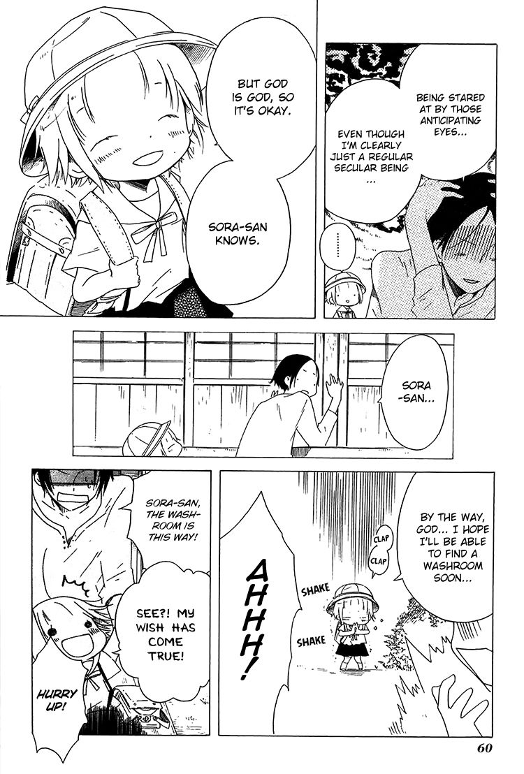 Sumikko no Sora-san Chapter 10 page 9 - Chapter 10 : Love