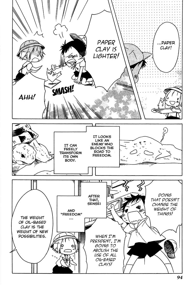 Sumikko no Sora-san Chapter 11 page 11 - Chapter 11 : Weight