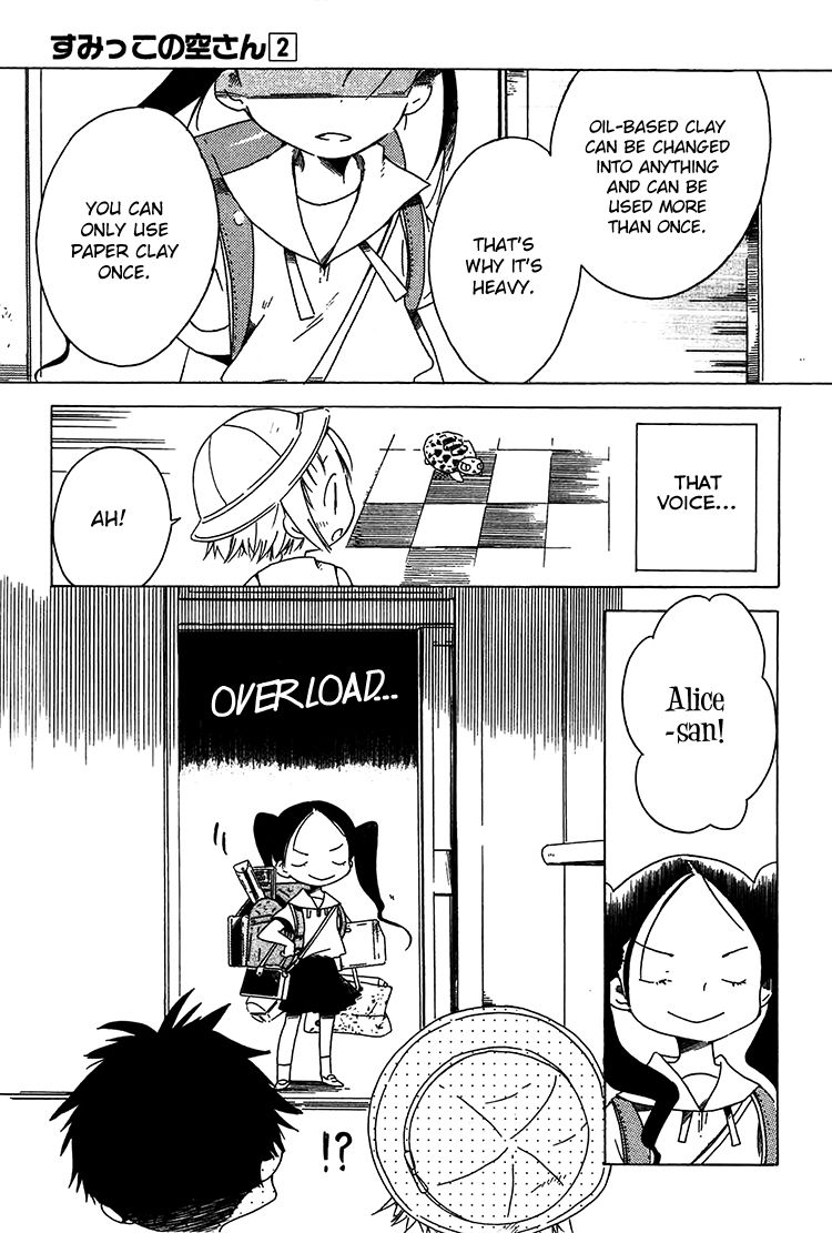 Sumikko no Sora-san Chapter 11 page 12 - Chapter 11 : Weight
