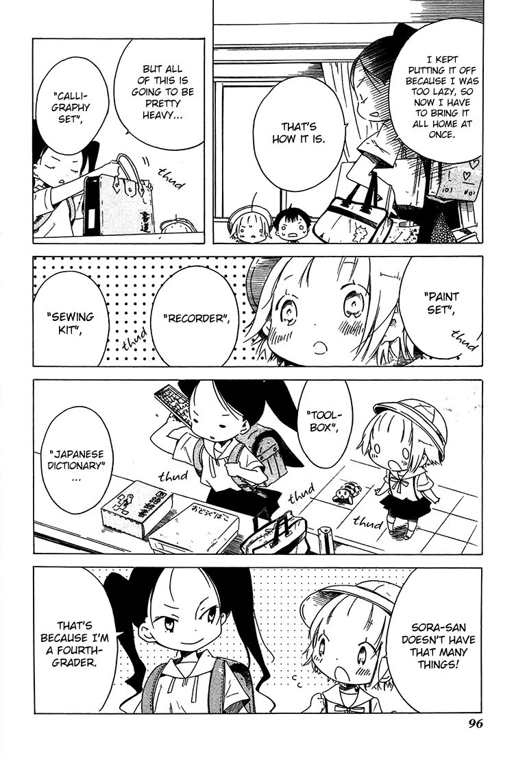 Sumikko no Sora-san Chapter 11 page 13 - Chapter 11 : Weight
