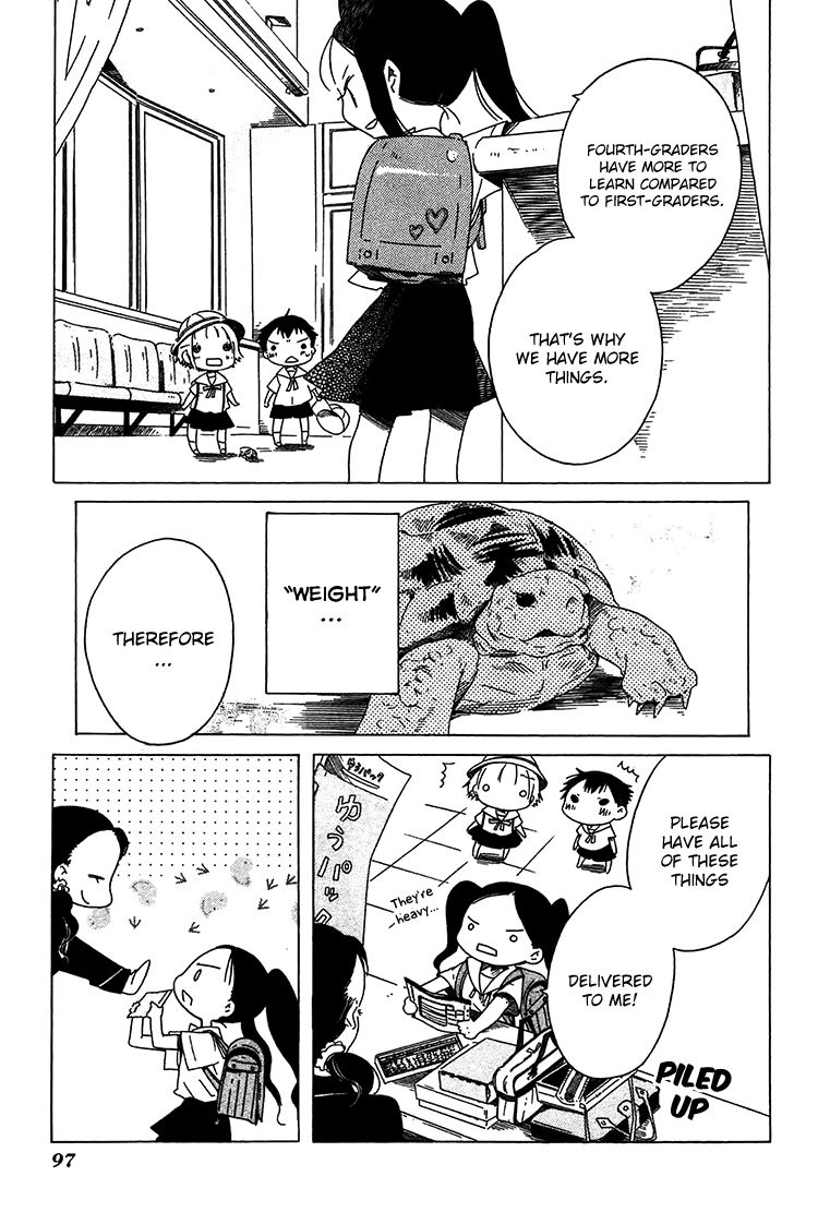 Sumikko no Sora-san Chapter 11 page 14 - Chapter 11 : Weight