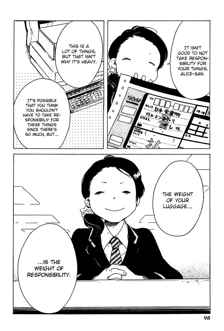 Sumikko no Sora-san Chapter 11 page 15 - Chapter 11 : Weight