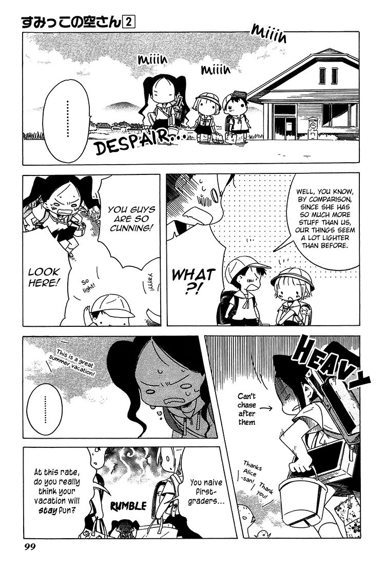 Sumikko no Sora-san Chapter 11 page 16 - Chapter 11 : Weight