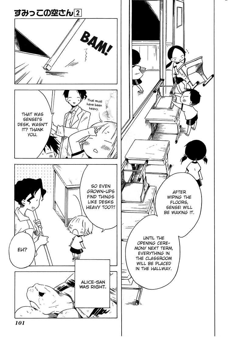 Sumikko no Sora-san Chapter 11 page 18 - Chapter 11 : Weight