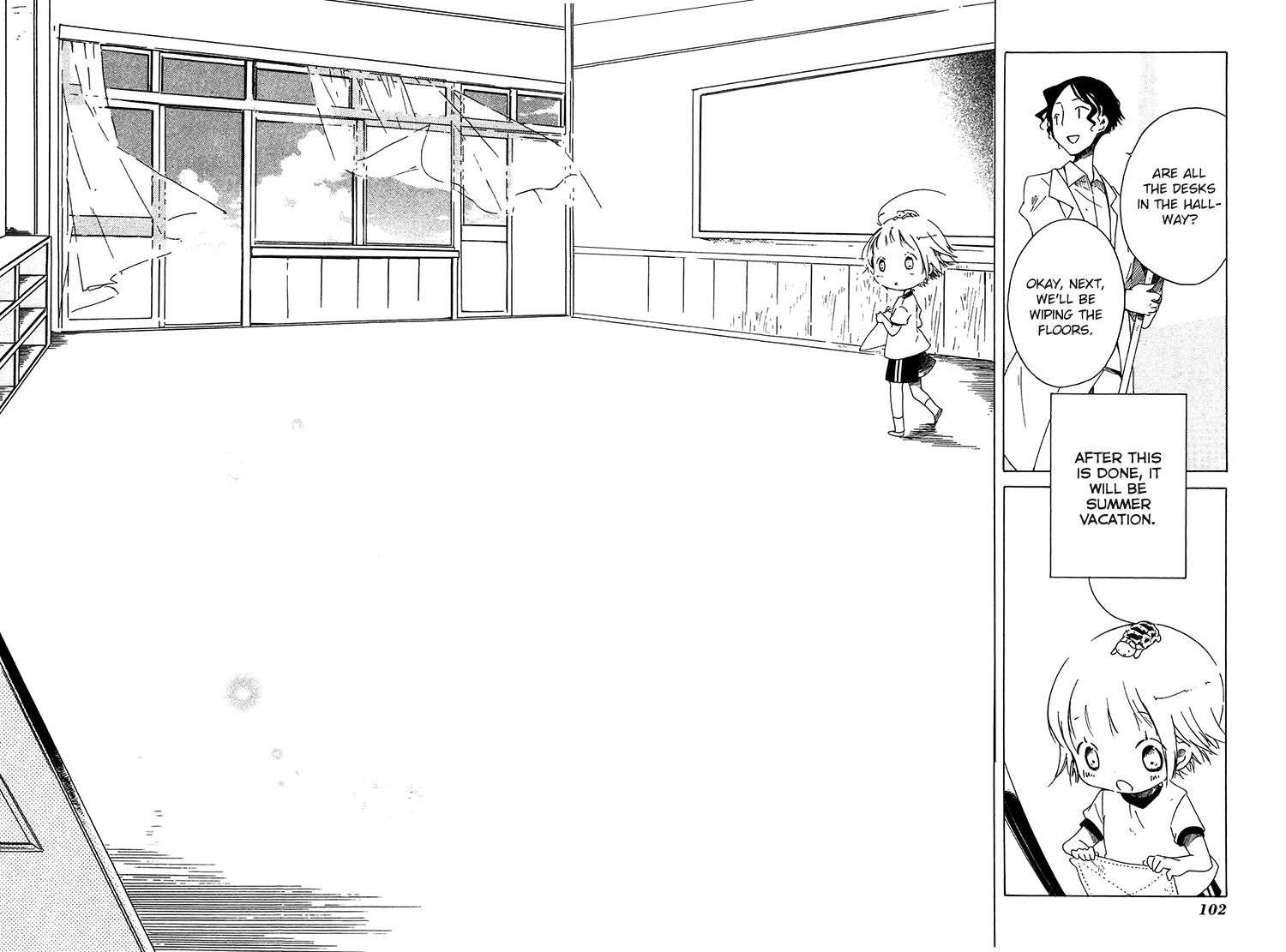 Sumikko no Sora-san Chapter 11 page 19 - Chapter 11 : Weight