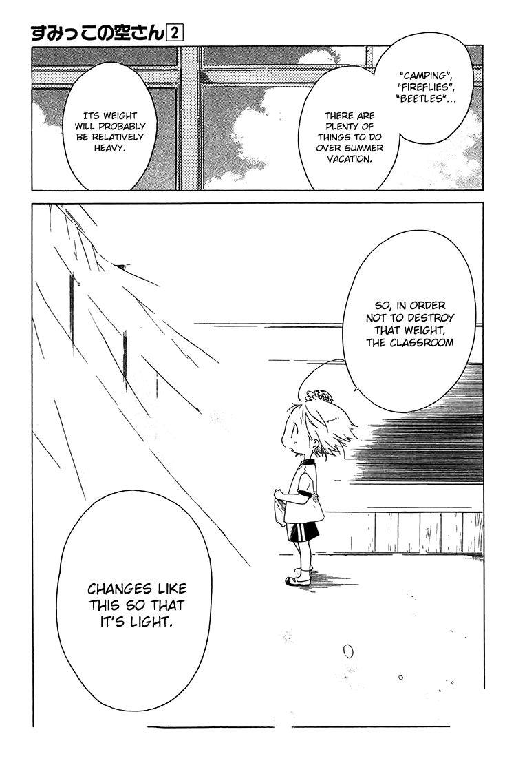 Sumikko no Sora-san Chapter 11 page 21 - Chapter 11 : Weight