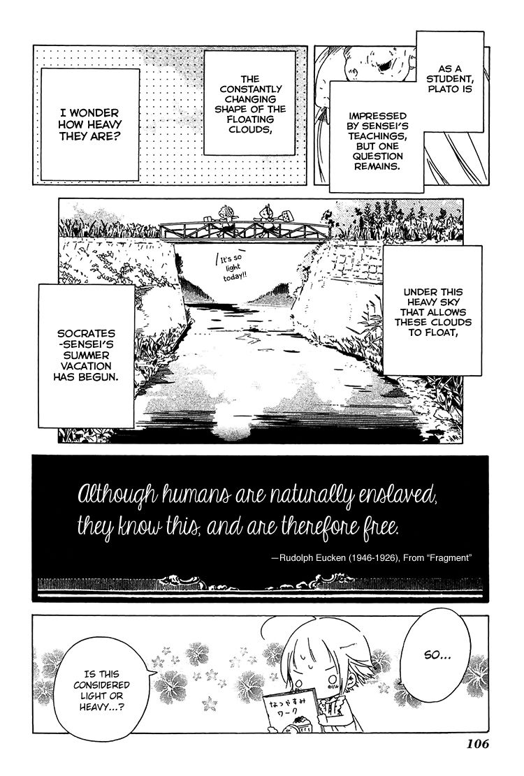 Sumikko no Sora-san Chapter 11 page 22 - Chapter 11 : Weight