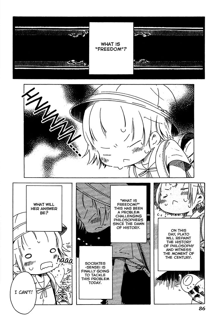 Sumikko no Sora-san Chapter 11 page 3 - Chapter 11 : Weight